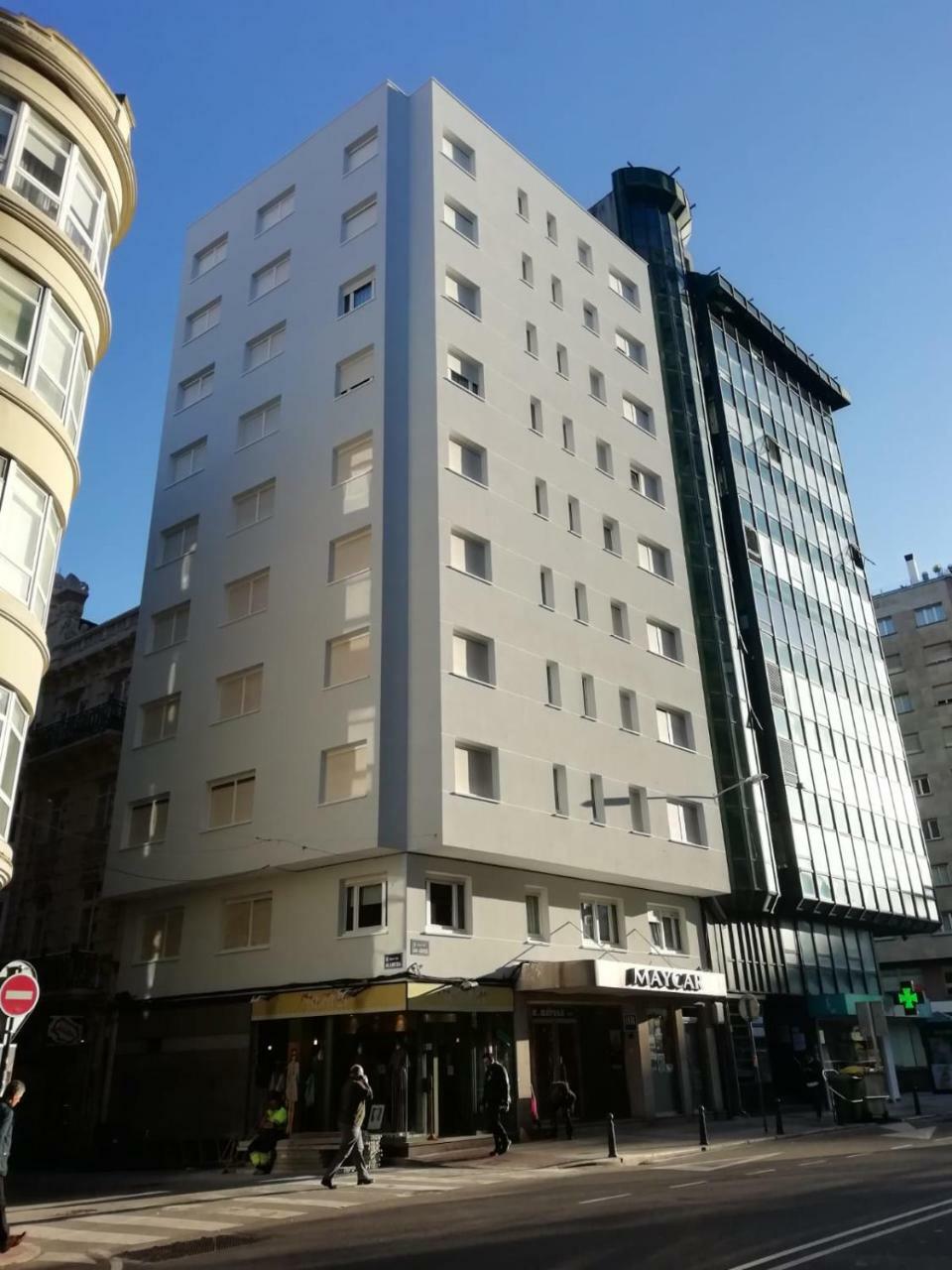 Hotel Maycar La Corogne Extérieur photo